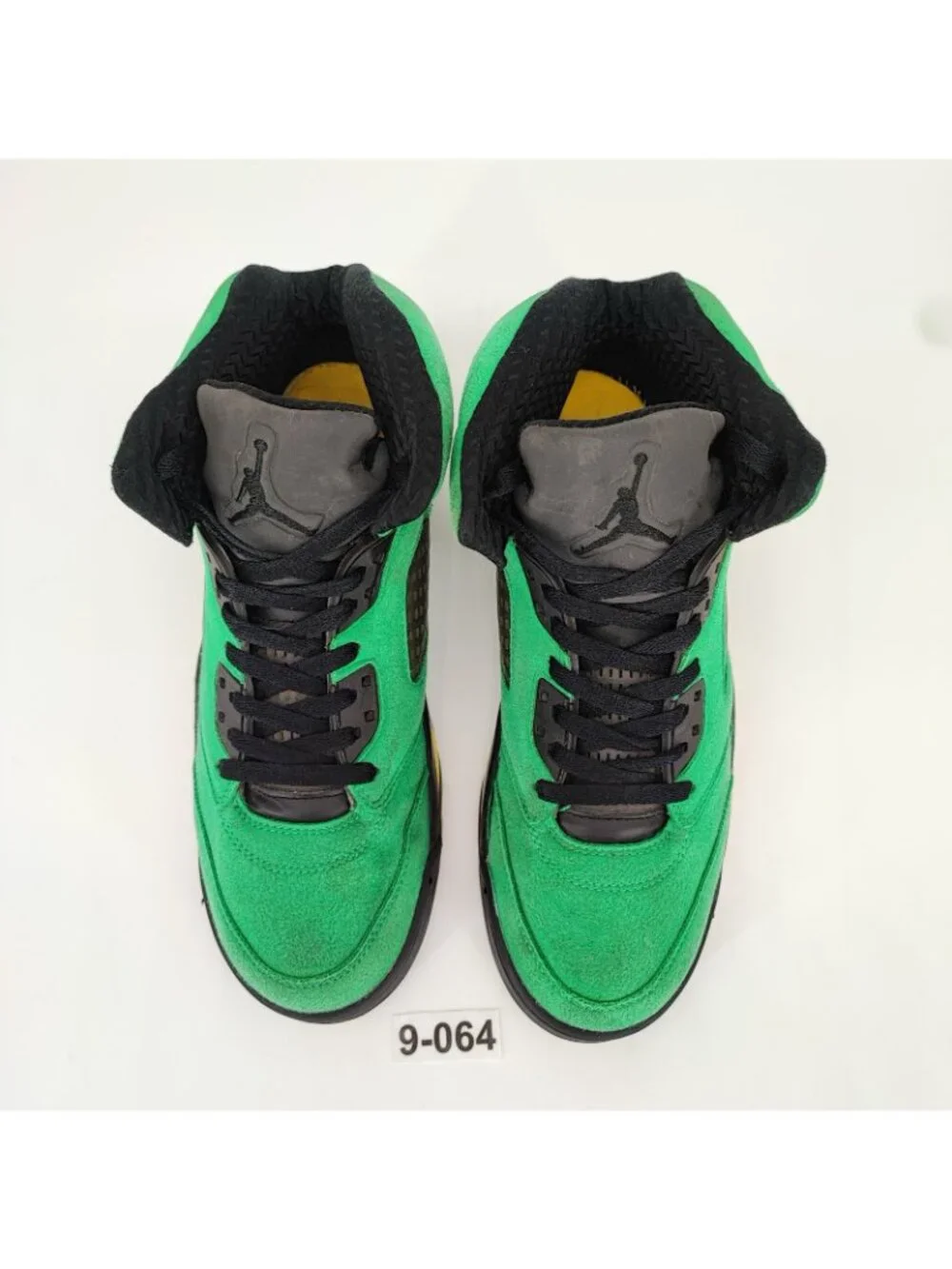 Nike Air Jordan 5 Retro SE Oregon Men's Size 9.5 Shoes Suede Green CK6631-307